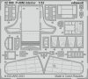 Eduard 32988 P-40M interior TRUMPETER 1/32